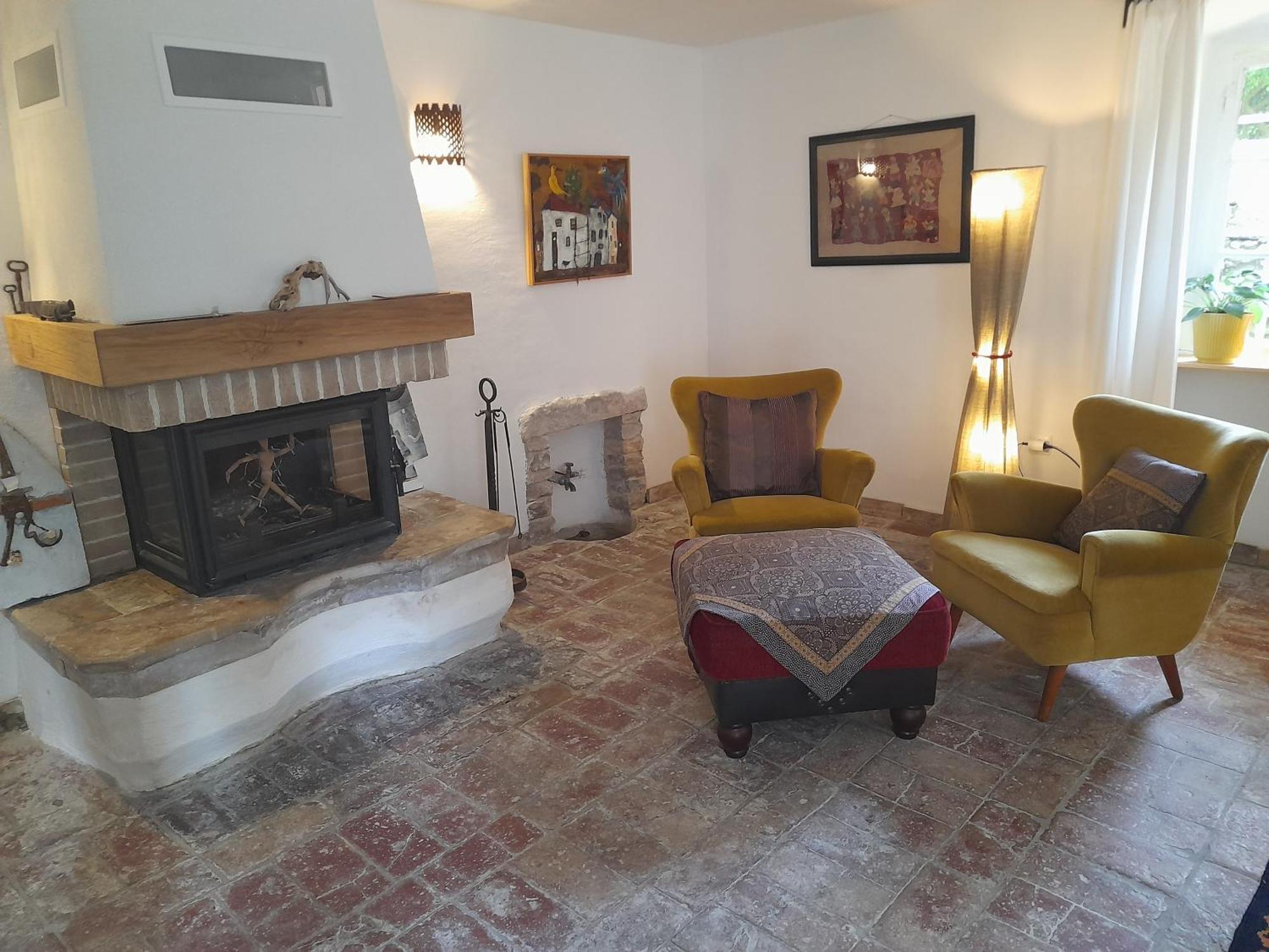 Casa Lin & Casa Blanca Otel Nerezine Dış mekan fotoğraf